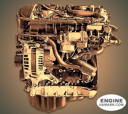 Двигун AUDI CDNB