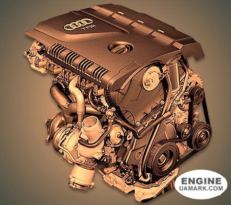 Двигун AUDI CDNC