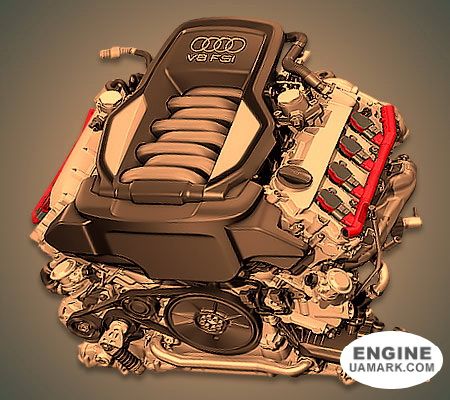 Двигун AUDI CDRA