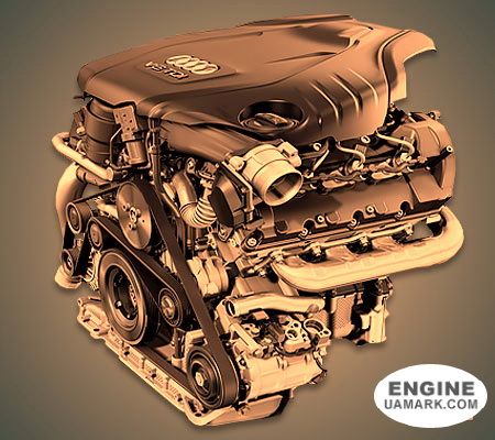 Двигун AUDI CDUC