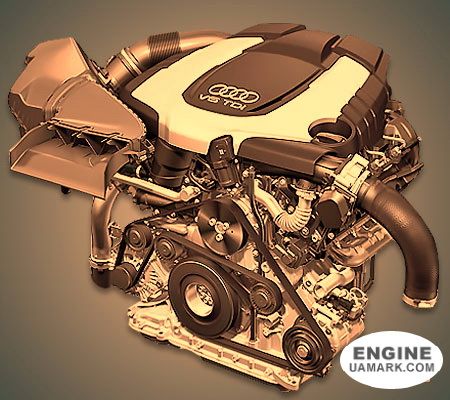 Двигун AUDI CDUD