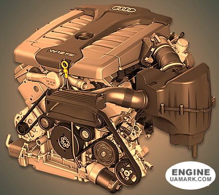 Двигун AUDI CEJA