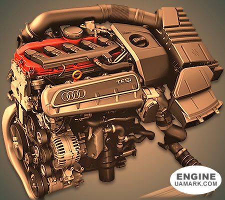 Двигун AUDI CEPA