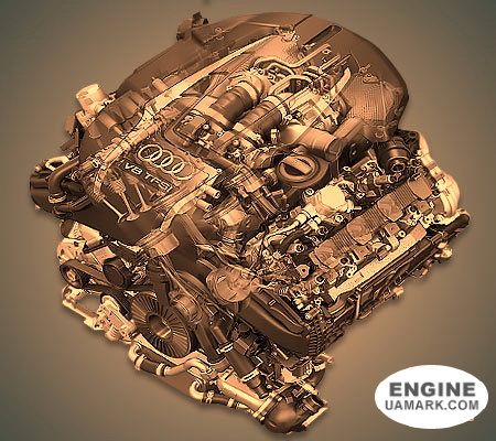 Двигун AUDI CEUA