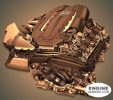 Двигун AUDI CEUC