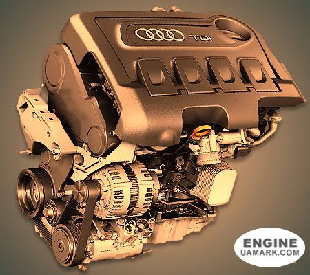 Двигун AUDI CFGB