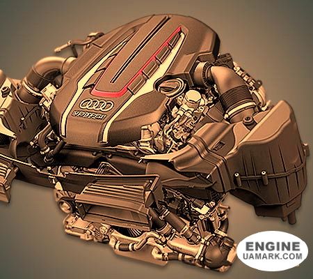 Двигун AUDI CGTA