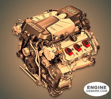 Двигун AUDI CGWA