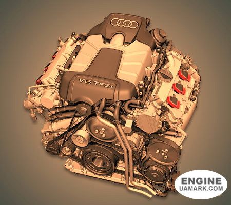 Двигун AUDI CGWB