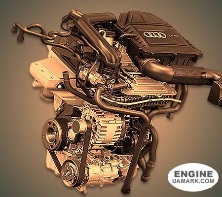 Двигун AUDI CHZE