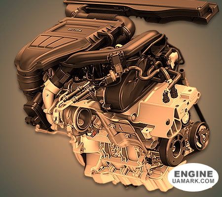 Двигун AUDI CHZJ