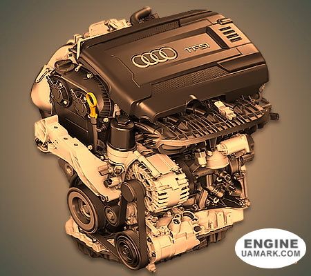 Двигун AUDI CJSB