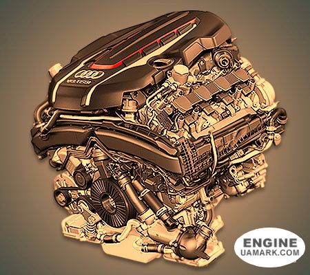 Двигун AUDI CTFA