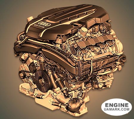 Двигун AUDI CTGA