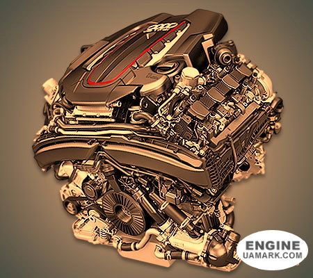 Двигун AUDI CTGE