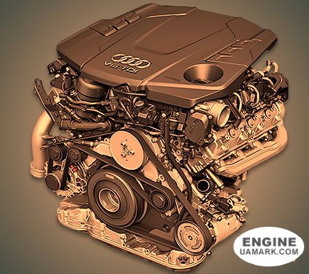 Двигун AUDI CVMD