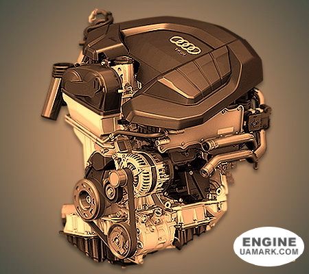 Двигун AUDI CVNA