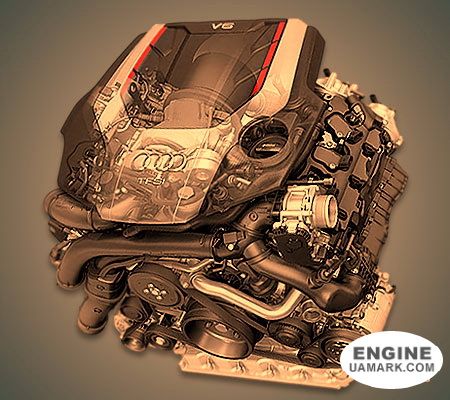 Двигун AUDI CWGD