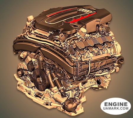 Двигун AUDI CWUB