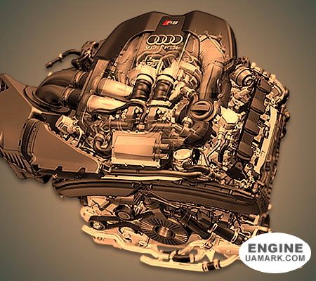 Двигун AUDI CWUC