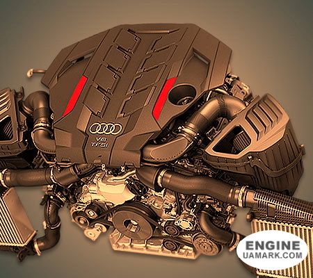 Двигун AUDI CWWB