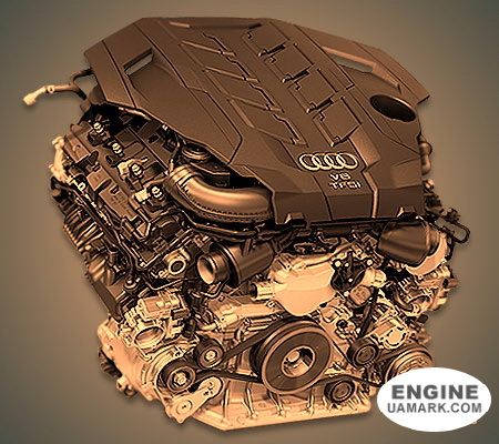 Двигун AUDI CXYA