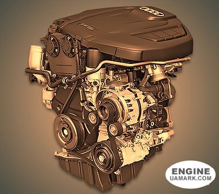 Двигун AUDI CYRB