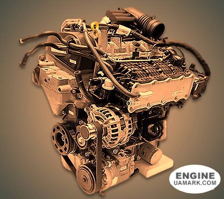 Двигун AUDI CYVB