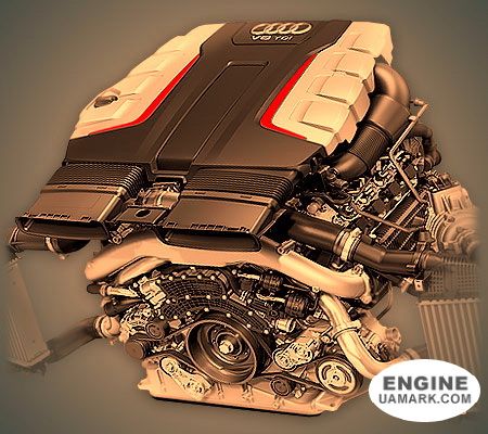 Двигун AUDI CZAC