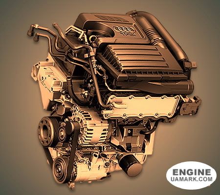 Двигун AUDI CHPB