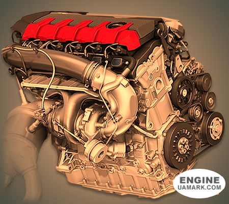 Двигун AUDI DAZA