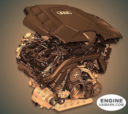 Двигун AUDI DCBD