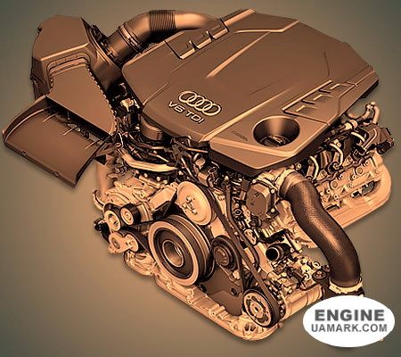 Двигун AUDI DCPC