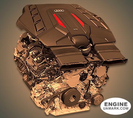 Двигун AUDI DCUE