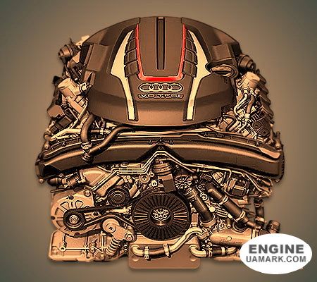 Двигун AUDI DDTA