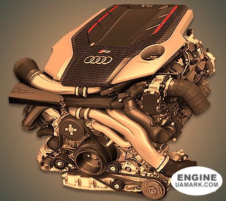 Двигун AUDI DECA