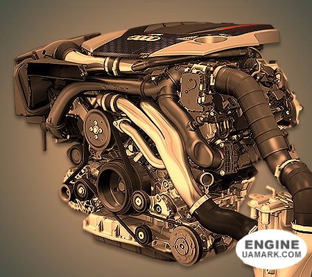 Двигун AUDI DECC