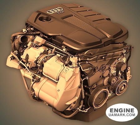 Двигун AUDI DETA