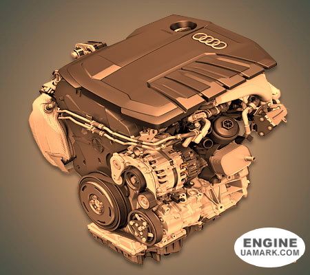 Двигун AUDI DFBA