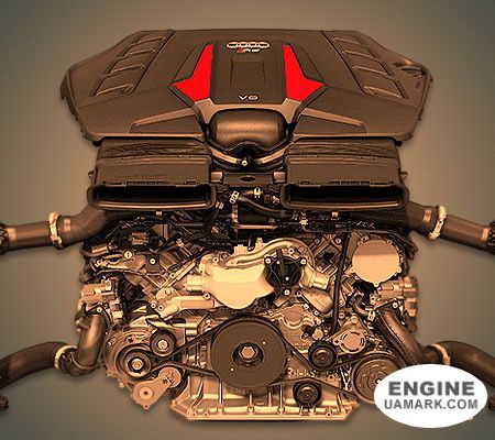 Двигун AUDI DHUB