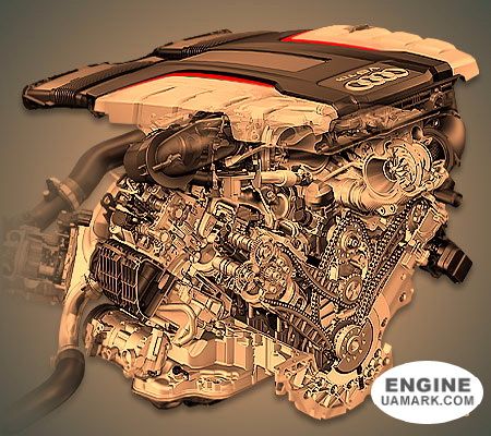 Двигун AUDI DHVA