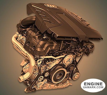 Двигун AUDI DHXA