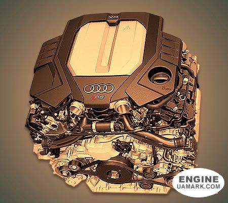 Двигун AUDI DJPB