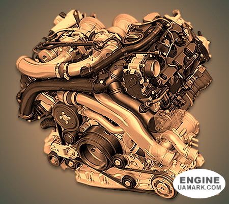 Двигун AUDI DKMB