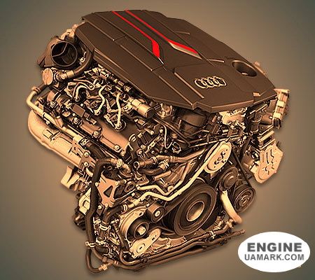 Двигун AUDI DMKC