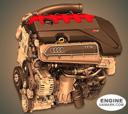 Двигун AUDI DNWA