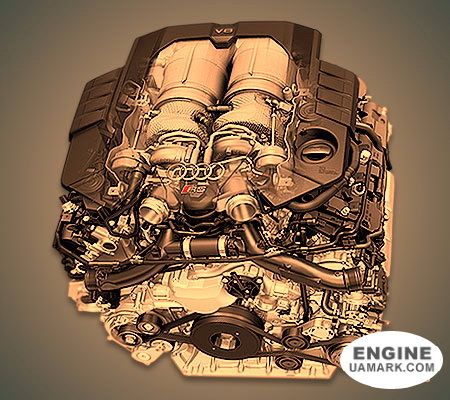 Двигун AUDI DWLA