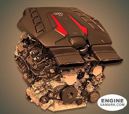 Двигун AUDI DWNA