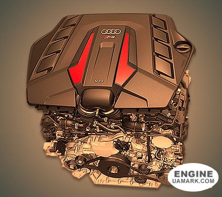 Двигун AUDI DWNB