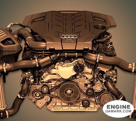 Двигун AUDI DWPA